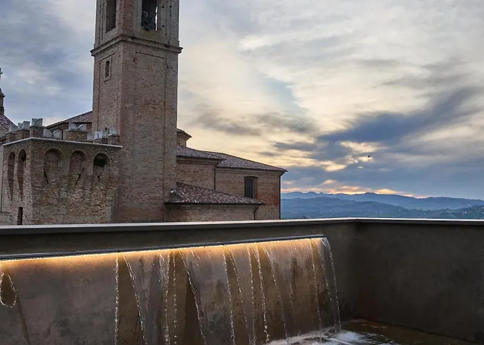 ホテル Le Agavi & Saludecio